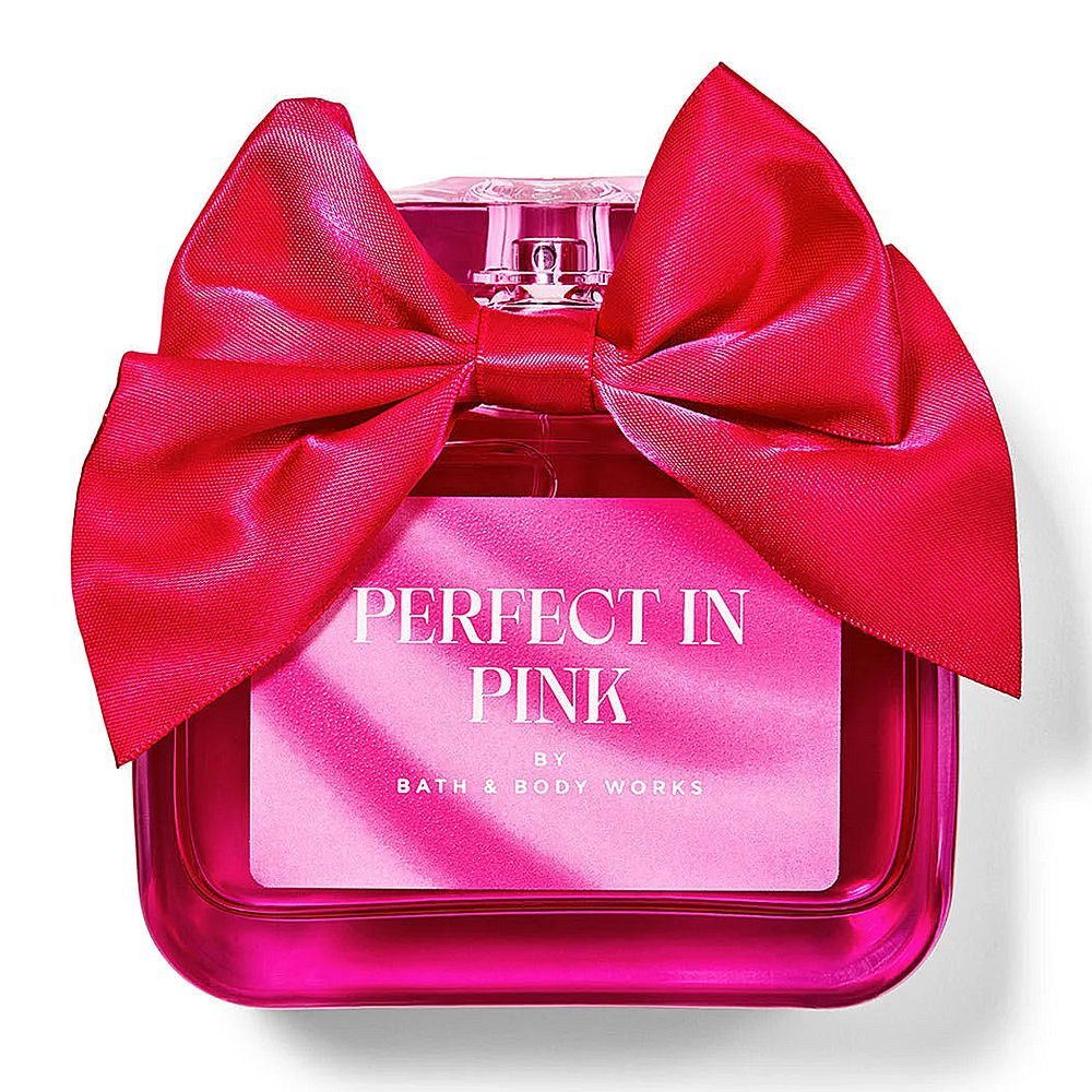 Bath & Body Works Perfect In Pink, Eau De Parfum, For Women, 100ml - Main Image