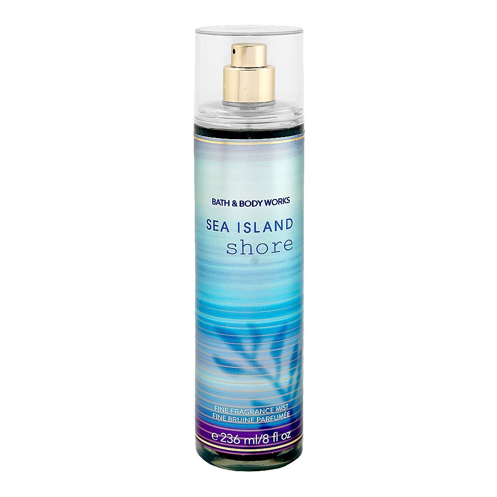 Bath & Body Works Sea Island Shore Fine Fragrance Mist, For Women, 236ml - Main Image