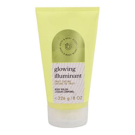 Bath & Body Works Glowing Illuminant Fruit Enzyme Body Polish, Glycerin, Citric Acid, 226g - Main Image