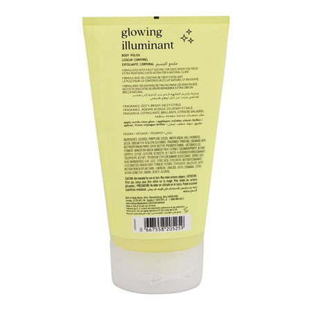 Bath & Body Works Glowing Illuminant Fruit Enzyme Body Polish, Glycerin, Citric Acid, 226g - Image 2