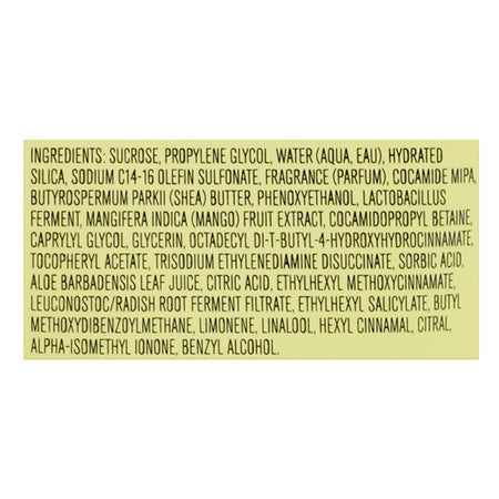 Bath & Body Works Glowing Illuminant Fruit Enzyme Body Polish, Glycerin, Citric Acid, 226g - Image 3