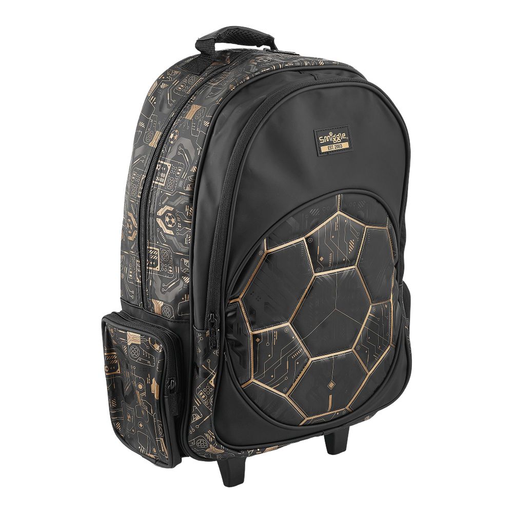 SJ Kids Smiggle Trolly Bag, 18 Inches, Scoccer, SMI-115 - Main Image