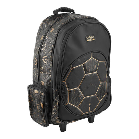 SJ Kids Smiggle Trolly Bag, 18 Inches, Scoccer, SMI-115 - Main Image