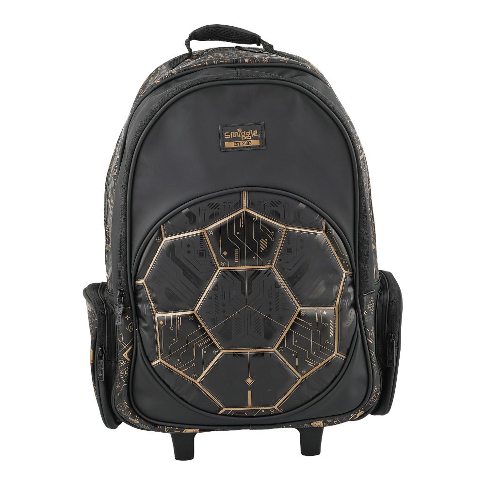SJ Kids Smiggle Trolly Bag, 18 Inches, Scoccer, SMI-115 - Image 2