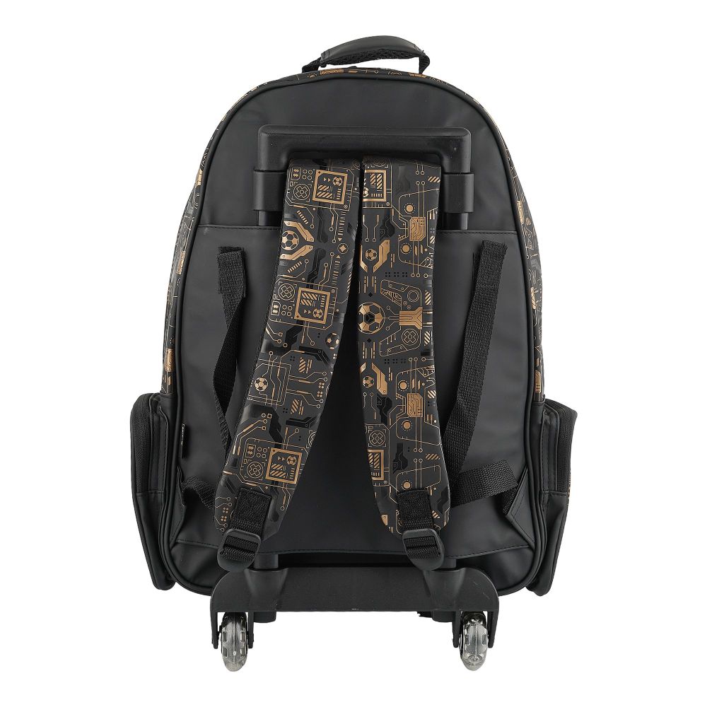 SJ Kids Smiggle Trolly Bag, 18 Inches, Scoccer, SMI-115 - Image 4