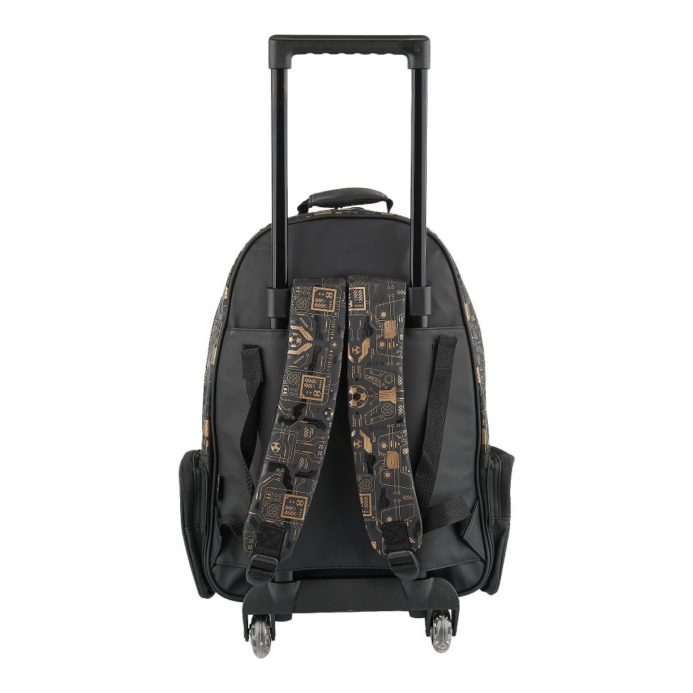 SJ Kids Smiggle Trolly Bag, 18 Inches, Scoccer, SMI-115 - Image 5