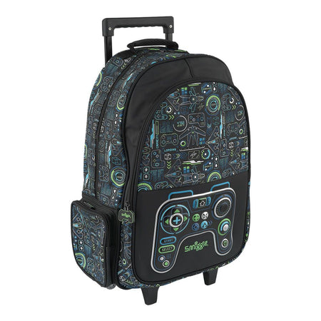 SJ Kids Smiggle Trolly Bag, 18 Inches, Gaming, SMI-115 - Main Image