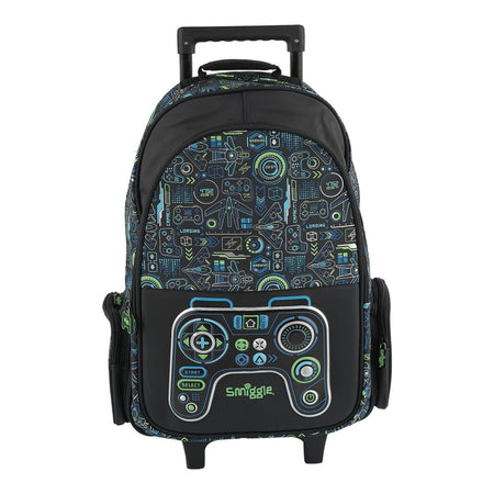 SJ Kids Smiggle Trolly Bag, 18 Inches, Gaming, SMI-115 - Image 2