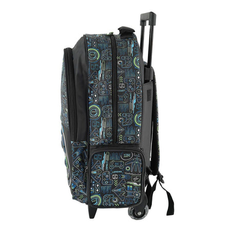 SJ Kids Smiggle Trolly Bag, 18 Inches, Gaming, SMI-115 - Image 3