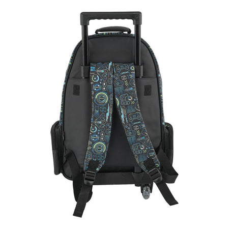 SJ Kids Smiggle Trolly Bag, 18 Inches, Gaming, SMI-115 - Image 4