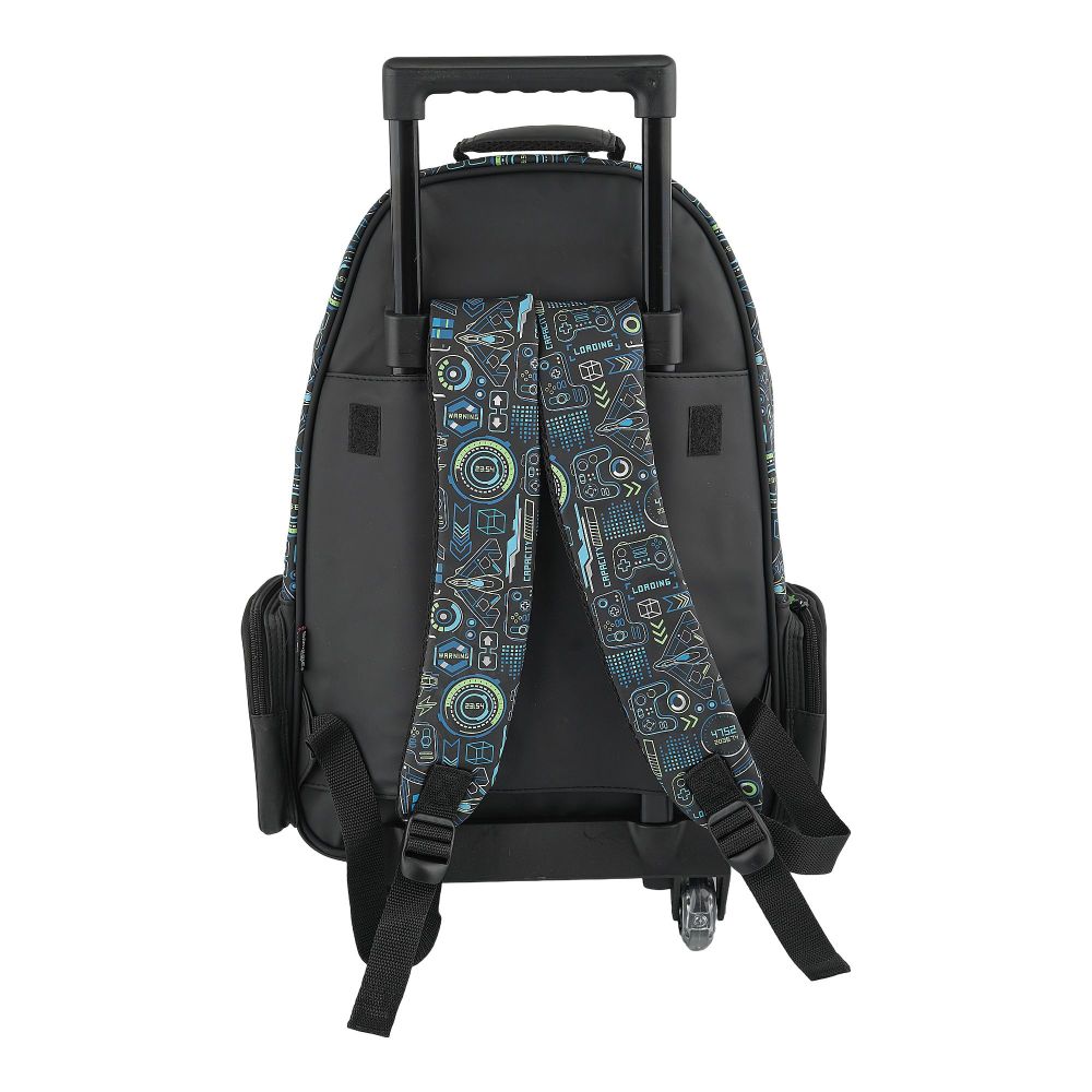 SJ Kids Smiggle Trolly Bag, 18 Inches, Gaming, SMI-115 - Image 4