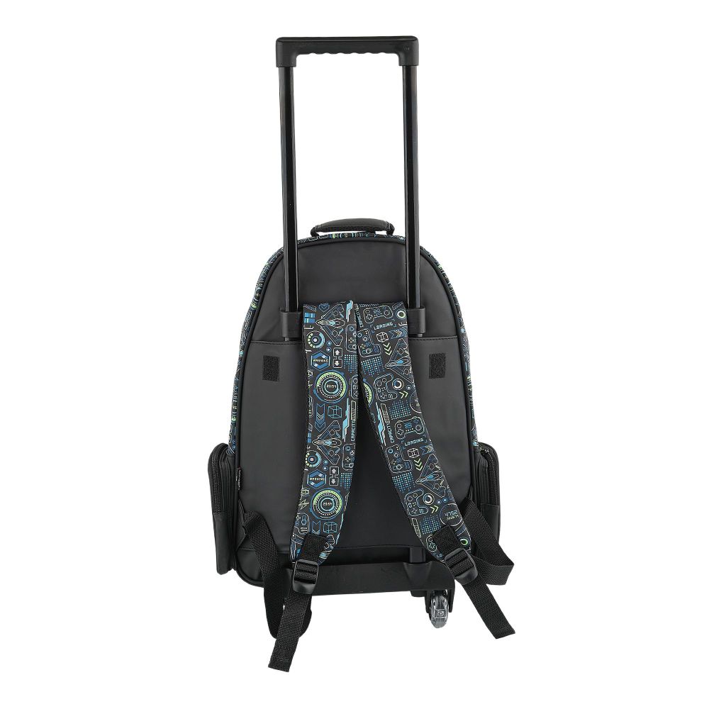 SJ Kids Smiggle Trolly Bag, 18 Inches, Gaming, SMI-115 - Image 5