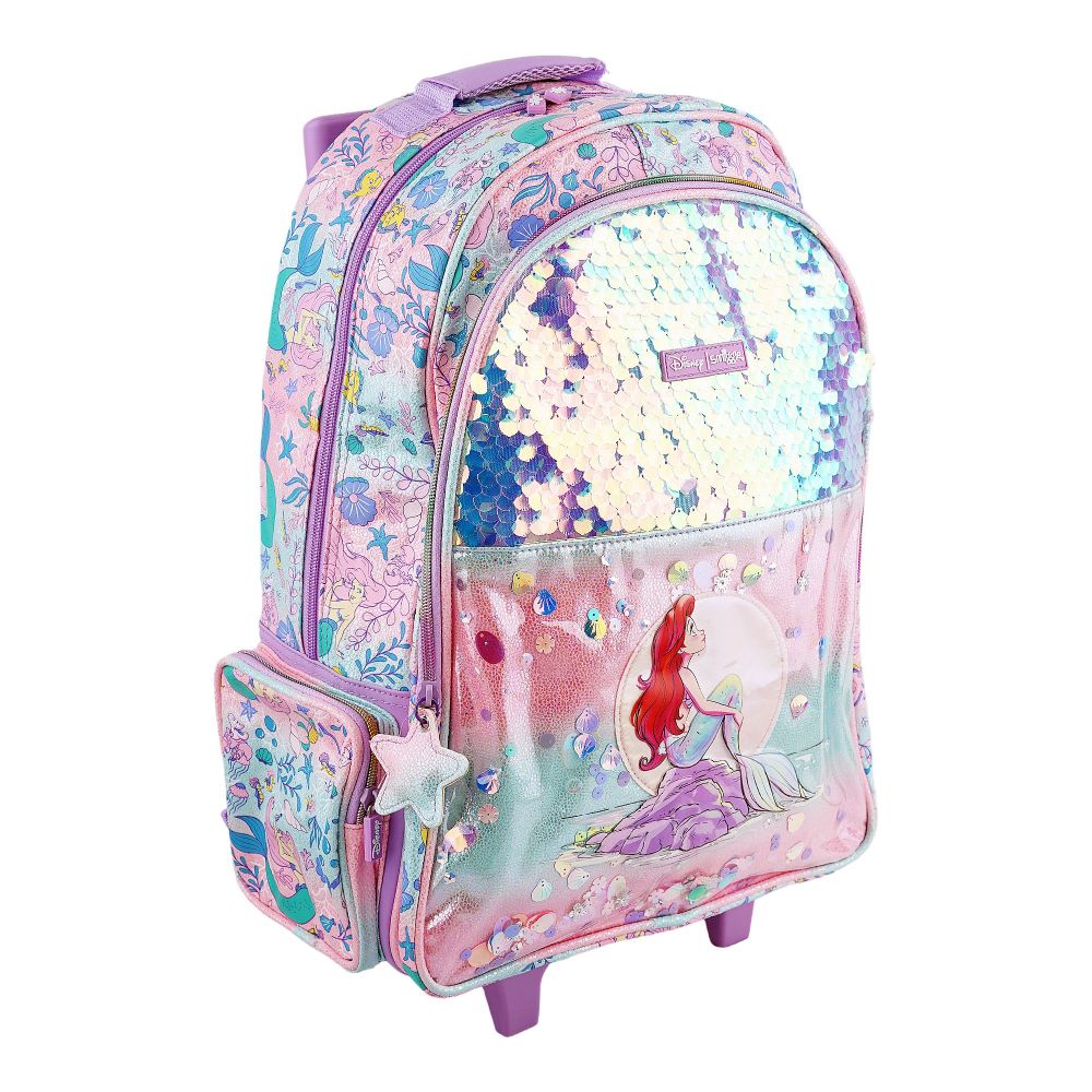 SJ Kids Smiggle Trolly Bag, 18 Inches, Mermaid, SMI-115 - Main Image
