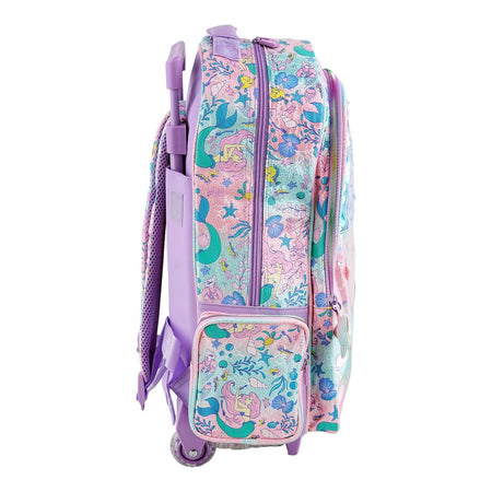 SJ Kids Smiggle Trolly Bag, 18 Inches, Mermaid, SMI-115 - Image 3