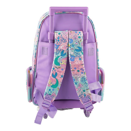 SJ Kids Smiggle Trolly Bag, 18 Inches, Mermaid, SMI-115 - Image 4