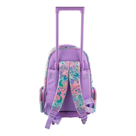 SJ Kids Smiggle Trolly Bag, 18 Inches, Mermaid, SMI-115 - Image 5