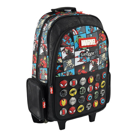 SJ Kids Smiggle Trolly Bag, 18 Inches, Avenger, SMI-115 - Main Image
