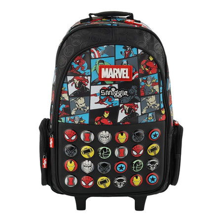 SJ Kids Smiggle Trolly Bag, 18 Inches, Avenger, SMI-115 - Image 2