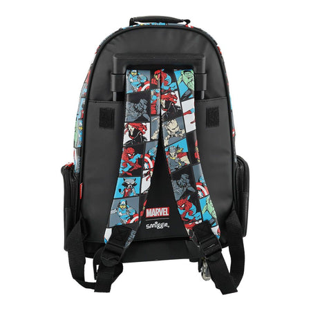 SJ Kids Smiggle Trolly Bag, 18 Inches, Avenger, SMI-115 - Image 4