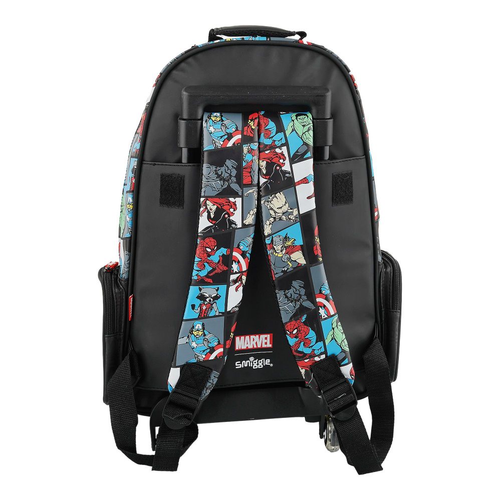 SJ Kids Smiggle Trolly Bag, 18 Inches, Avenger, SMI-115 - Image 4