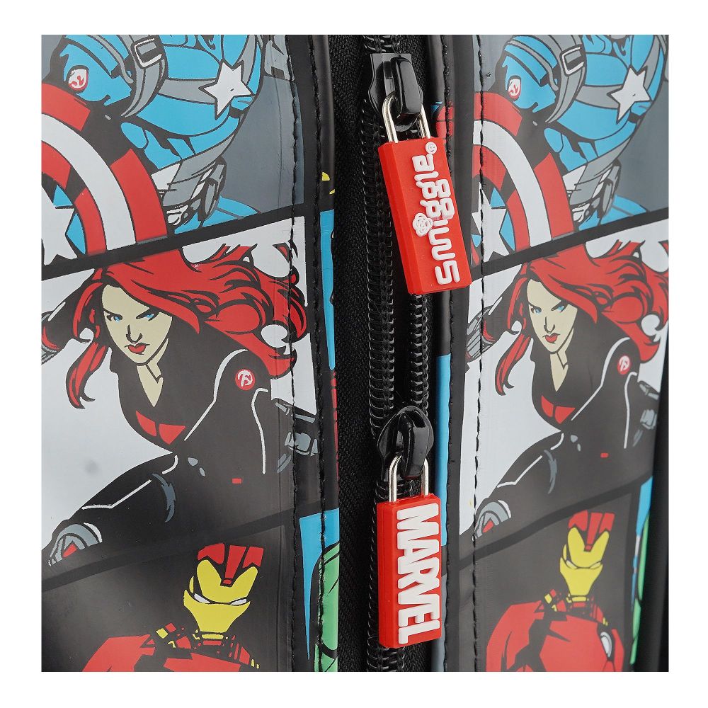 SJ Kids Smiggle Trolly Bag, 18 Inches, Avenger, SMI-115 - Image 6