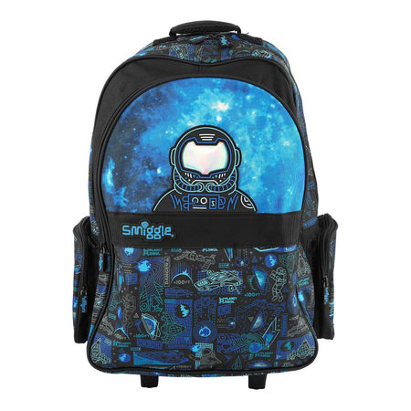 SJ Kids Smiggle Trolly Bag, 18 Inches, Astronote, SMI-115 - Image 2