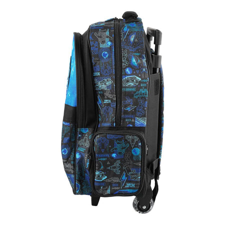 SJ Kids Smiggle Trolly Bag, 18 Inches, Astronote, SMI-115 - Image 3