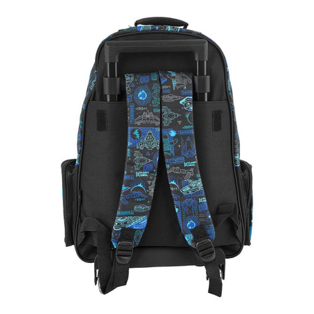 SJ Kids Smiggle Trolly Bag, 18 Inches, Astronote, SMI-115 - Image 4