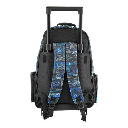 SJ Kids Smiggle Trolly Bag, 18 Inches, Astronote, SMI-115 - Image 5