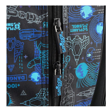 SJ Kids Smiggle Trolly Bag, 18 Inches, Astronote, SMI-115 - Image 6