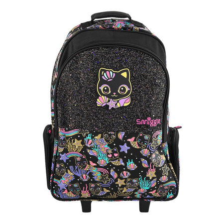 SJ Kids Smiggle Trolly Bag, 18 Inches, Cat, SMI-115 - Image 2