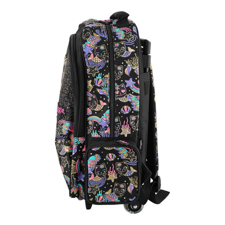 SJ Kids Smiggle Trolly Bag, 18 Inches, Cat, SMI-115 - Image 3