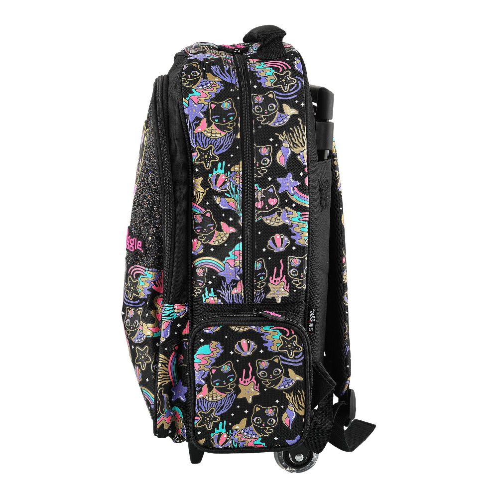 SJ Kids Smiggle Trolly Bag, 18 Inches, Cat, SMI-115 - Image 3