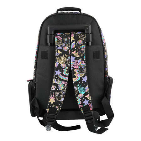 SJ Kids Smiggle Trolly Bag, 18 Inches, Cat, SMI-115 - Image 4