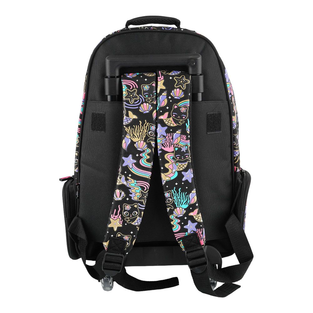 SJ Kids Smiggle Trolly Bag, 18 Inches, Cat, SMI-115 - Image 4