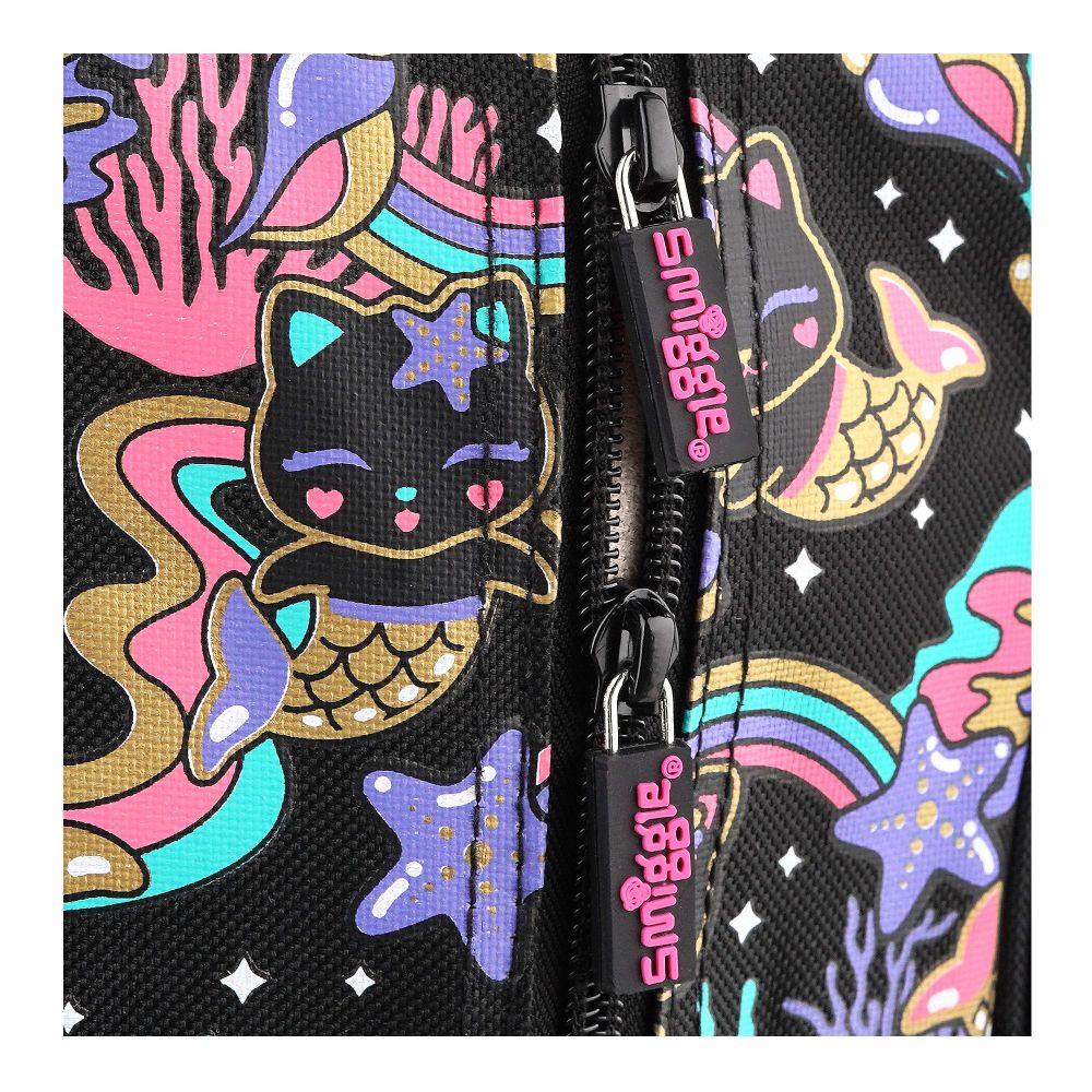 SJ Kids Smiggle Trolly Bag, 18 Inches, Cat, SMI-115 - Image 6