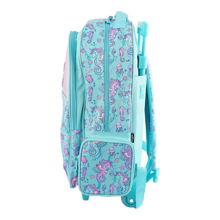 SJ Kids Smiggle Trolly Bag, 18 Inches, Sea Horse, SMI-115 - Image 3