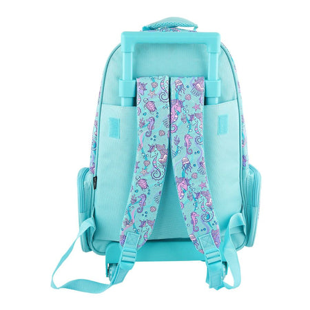 SJ Kids Smiggle Trolly Bag, 18 Inches, Sea Horse, SMI-115 - Image 4