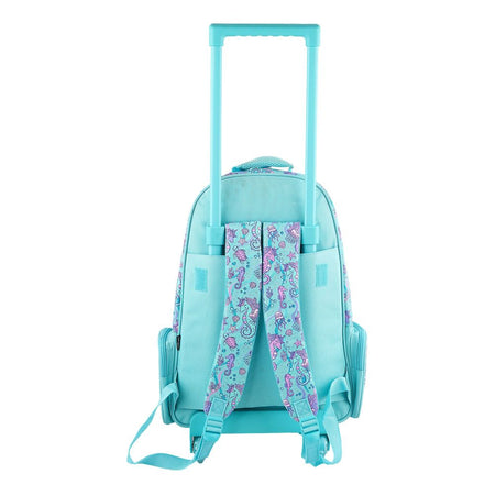 SJ Kids Smiggle Trolly Bag, 18 Inches, Sea Horse, SMI-115 - Image 5