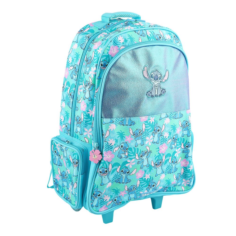 SJ Kids Smiggle Trolly Bag, 18 Inches, Stitch, SMI-115 - Main Image