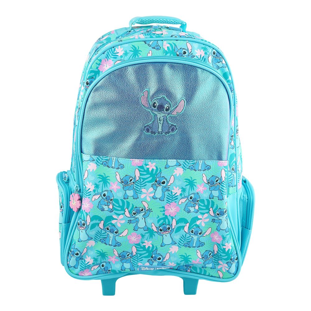SJ Kids Smiggle Trolly Bag, 18 Inches, Stitch, SMI-115 - Image 2