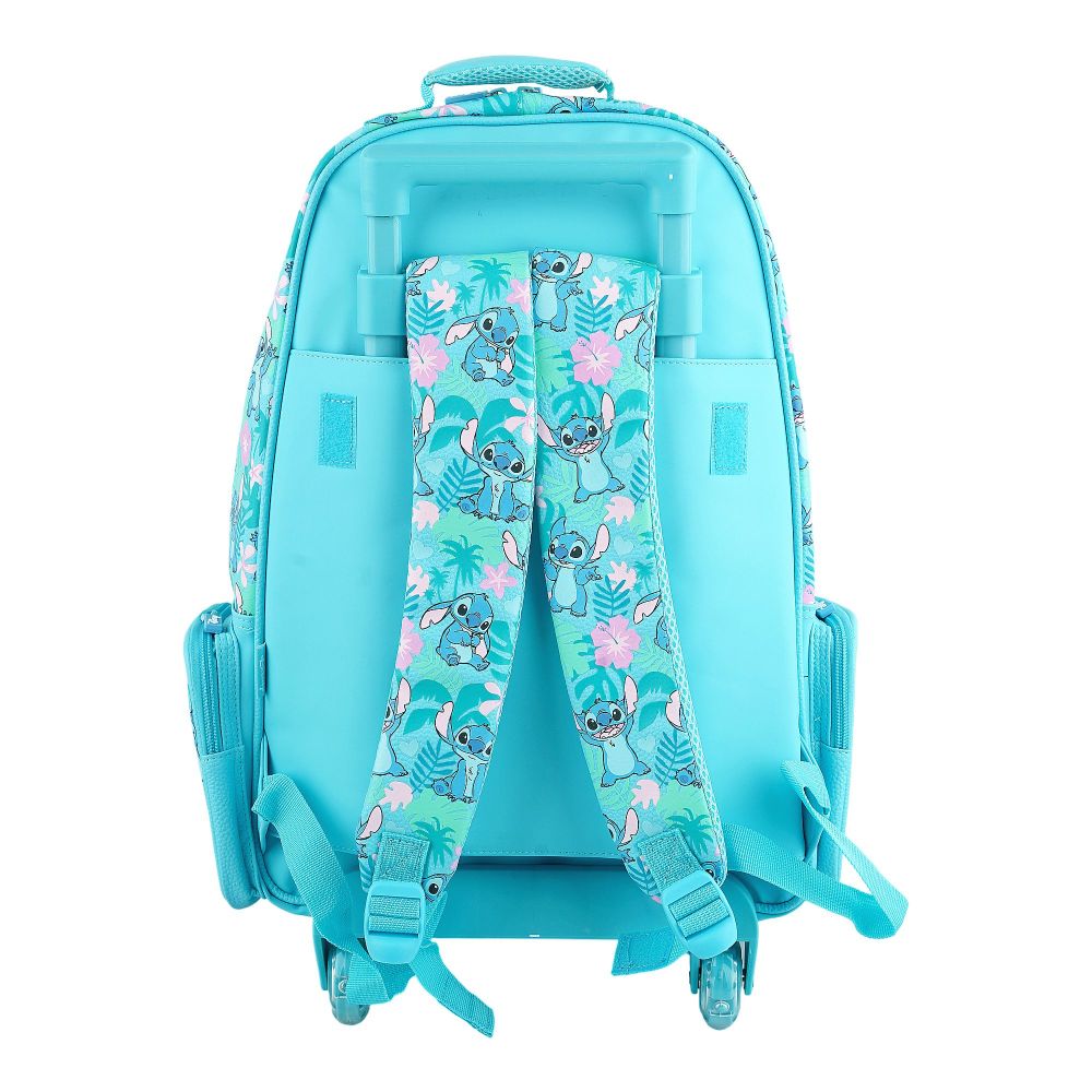 SJ Kids Smiggle Trolly Bag, 18 Inches, Stitch, SMI-115 - Image 4