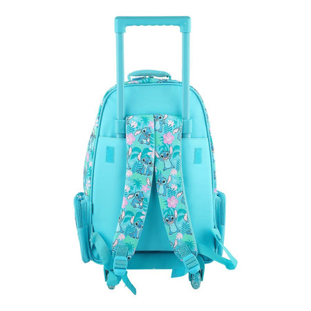 SJ Kids Smiggle Trolly Bag, 18 Inches, Stitch, SMI-115 - Image 5