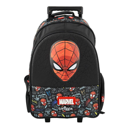 SJ Kids Smiggle Trolly Bag, 18 Inches, Spider Man, SMI-115 - Image 2