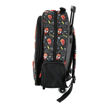 SJ Kids Smiggle Trolly Bag, 18 Inches, Spider Man, SMI-115 - Image 3