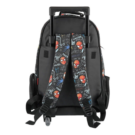 SJ Kids Smiggle Trolly Bag, 18 Inches, Spider Man, SMI-115 - Image 4
