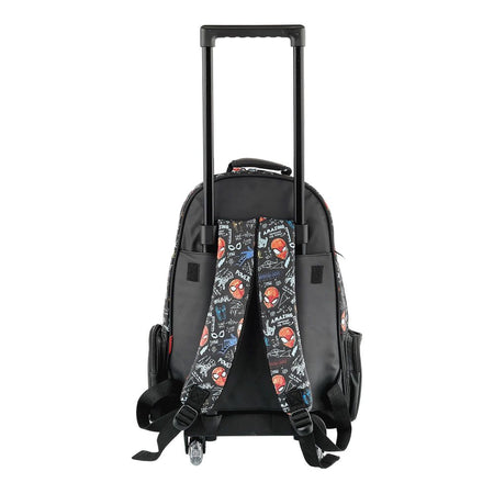SJ Kids Smiggle Trolly Bag, 18 Inches, Spider Man, SMI-115 - Image 5