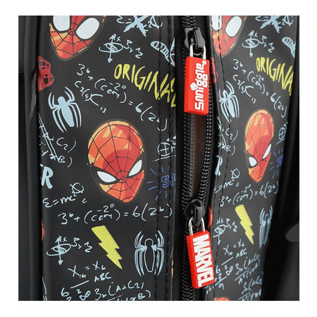 SJ Kids Smiggle Trolly Bag, 18 Inches, Spider Man, SMI-115 - Image 6