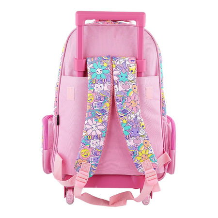 SJ Kids Smiggle Trolly Bag, 18 Inches, Sun Flower, SMI-115 - Image 4