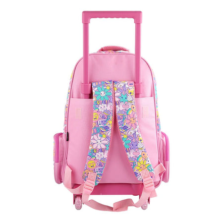 SJ Kids Smiggle Trolly Bag, 18 Inches, Sun Flower, SMI-115 - Image 5